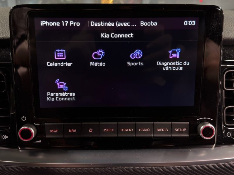KIA STONIC 1.0 T-GDI 100 Cv GT-LINE - CARPLAY & ANDROID  / CAMERA / KEYLESS / GARANTIE CONSTRUCTEUR