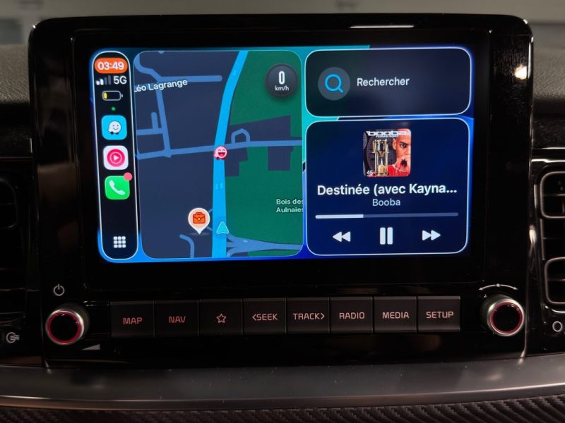 KIA STONIC 1.0 T-GDI 100 Cv GT-LINE - CARPLAY & ANDROID  / CAMERA / KEYLESS / GARANTIE CONSTRUCTEUR