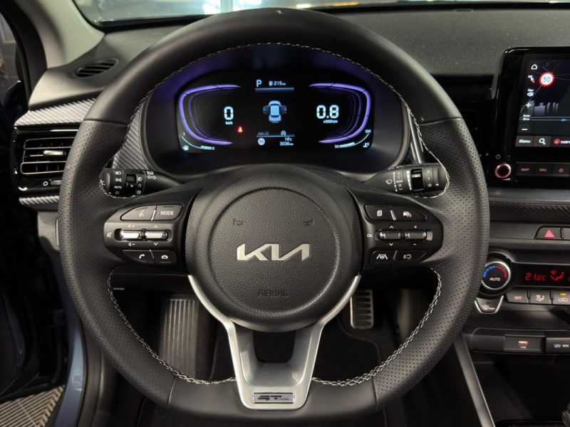 KIA STONIC 1.0 T-GDI 100 Cv GT-LINE - CARPLAY & ANDROID  / CAMERA / KEYLESS / GARANTIE CONSTRUCTEUR