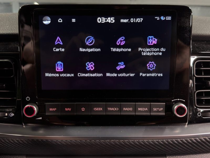 KIA STONIC 1.0 T-GDI 100 Cv GT-LINE - CARPLAY & ANDROID  / CAMERA / KEYLESS / GARANTIE CONSTRUCTEUR