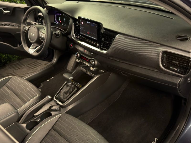 KIA STONIC 1.0 T-GDI 100 Cv GT-LINE - CARPLAY & ANDROID  / CAMERA / KEYLESS / GARANTIE CONSTRUCTEUR