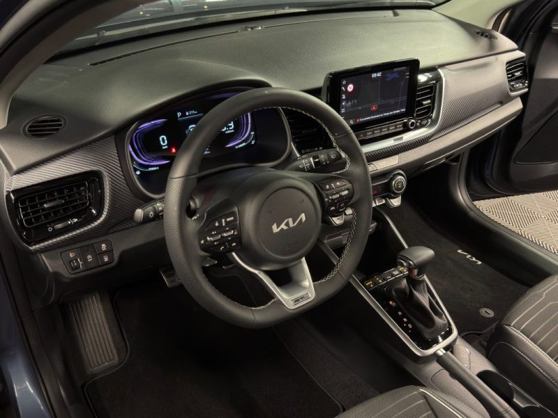 KIA STONIC 1.0 T-GDI 100 Cv GT-LINE - CARPLAY & ANDROID  / CAMERA / KEYLESS / GARANTIE CONSTRUCTEUR