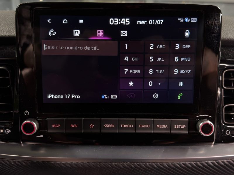 KIA STONIC 1.0 T-GDI 100 Cv GT-LINE - CARPLAY & ANDROID  / CAMERA / KEYLESS / GARANTIE CONSTRUCTEUR