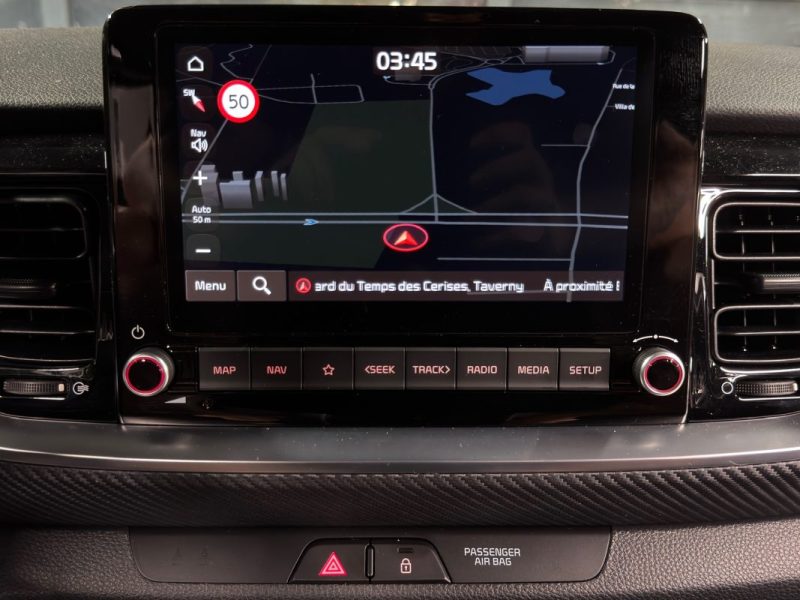 KIA STONIC 1.0 T-GDI 100 Cv GT-LINE - CARPLAY & ANDROID  / CAMERA / KEYLESS / GARANTIE CONSTRUCTEUR