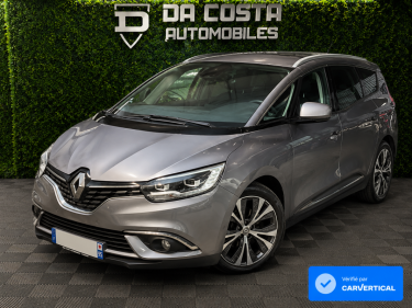 RENAULT SCENIC GRAND 4 IV INTENS 1.6 DCI 130 Cv - GARANTIE 1 AN