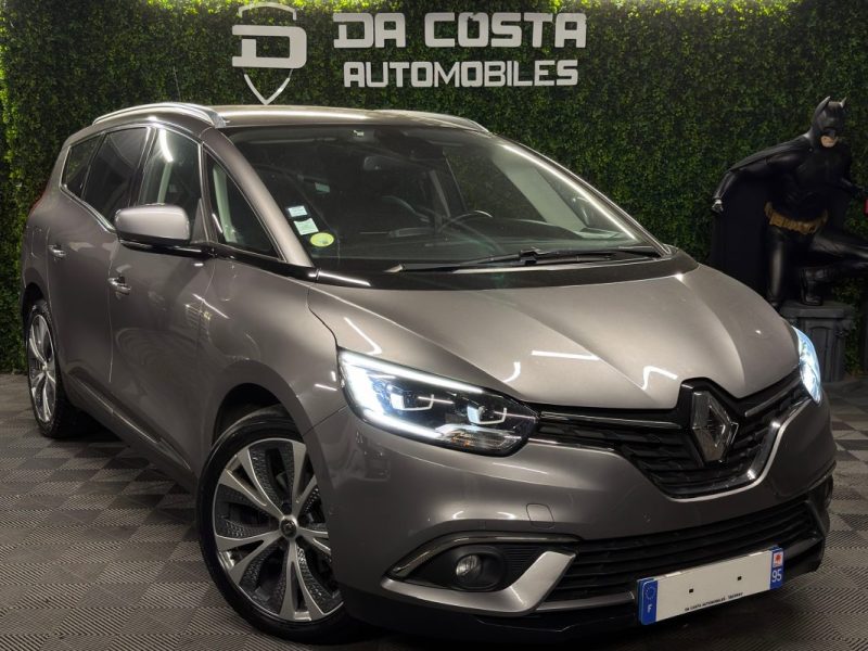 RENAULT SCENIC GRAND 4 IV INTENS 1.6 DCI 130 Cv - GARANTIE 1 AN