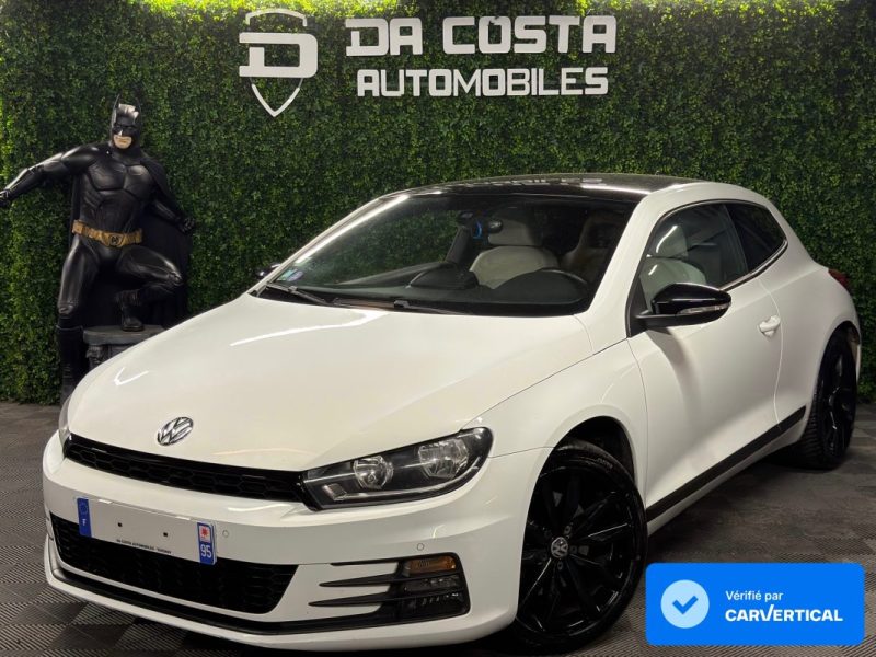 VOLKSWAGEN SCIROCCO II PHASE 2 BLACK SESSION 2.0 TFSI 180 Cv 1ERE MAIN / DSG6 - GARANTIE 1 AN