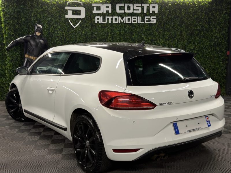 VOLKSWAGEN SCIROCCO II PHASE 2 BLACK SESSION 2.0 TFSI 180 Cv 1ERE MAIN / DSG6 - GARANTIE 1 AN