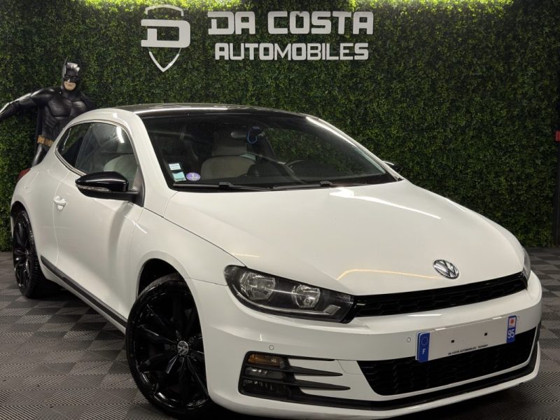 VOLKSWAGEN SCIROCCO II PHASE 2 BLACK SESSION 2.0 TFSI 180 Cv 1ERE MAIN / DSG6 - GARANTIE 1 AN