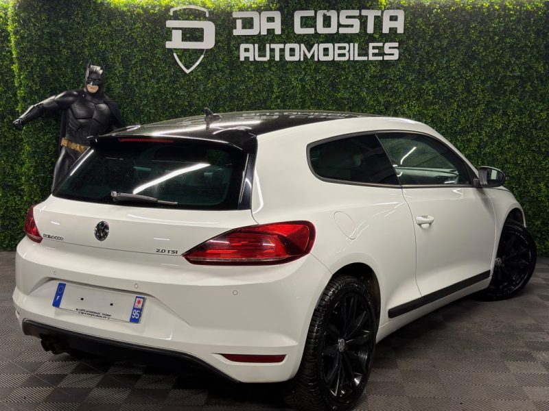 VOLKSWAGEN SCIROCCO II PHASE 2 BLACK SESSION 2.0 TFSI 180 Cv 1ERE MAIN / DSG6 - GARANTIE 1 AN