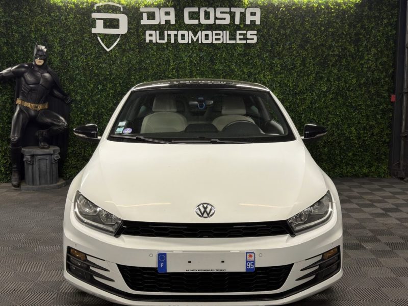 VOLKSWAGEN SCIROCCO II PHASE 2 BLACK SESSION 2.0 TFSI 180 Cv 1ERE MAIN / DSG6 - GARANTIE 1 AN