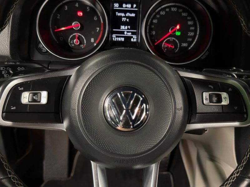 VOLKSWAGEN SCIROCCO II PHASE 2 BLACK SESSION 2.0 TFSI 180 Cv 1ERE MAIN / DSG6 - GARANTIE 1 AN