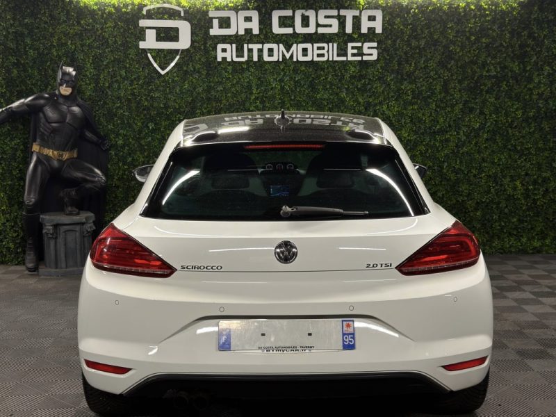 VOLKSWAGEN SCIROCCO II PHASE 2 BLACK SESSION 2.0 TFSI 180 Cv 1ERE MAIN / DSG6 - GARANTIE 1 AN
