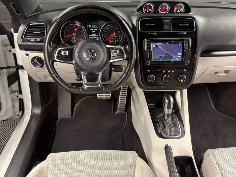 VOLKSWAGEN SCIROCCO II PHASE 2 BLACK SESSION 2.0 TFSI 180 Cv 1ERE MAIN / DSG6 - GARANTIE 1 AN