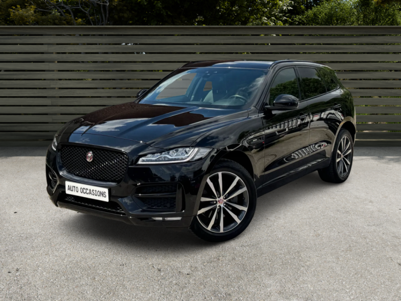 JAGUAR F-PACE 3.0 D PACK R SPORT FULL OPTIONS GPS/CLIM/CUIR/XENON/TOIT 1er MAIN