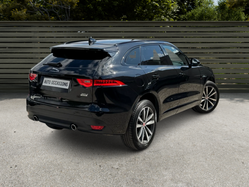 JAGUAR F-PACE 3.0 D PACK R SPORT FULL OPTIONS GPS/CLIM/CUIR/XENON/TOIT 1er MAIN