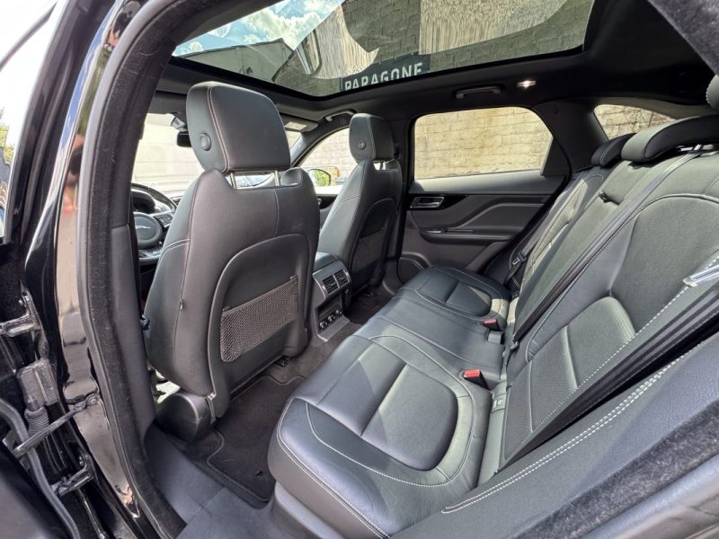 JAGUAR F-PACE 3.0 D PACK R SPORT FULL OPTIONS GPS/CLIM/CUIR/XENON/TOIT 1er MAIN