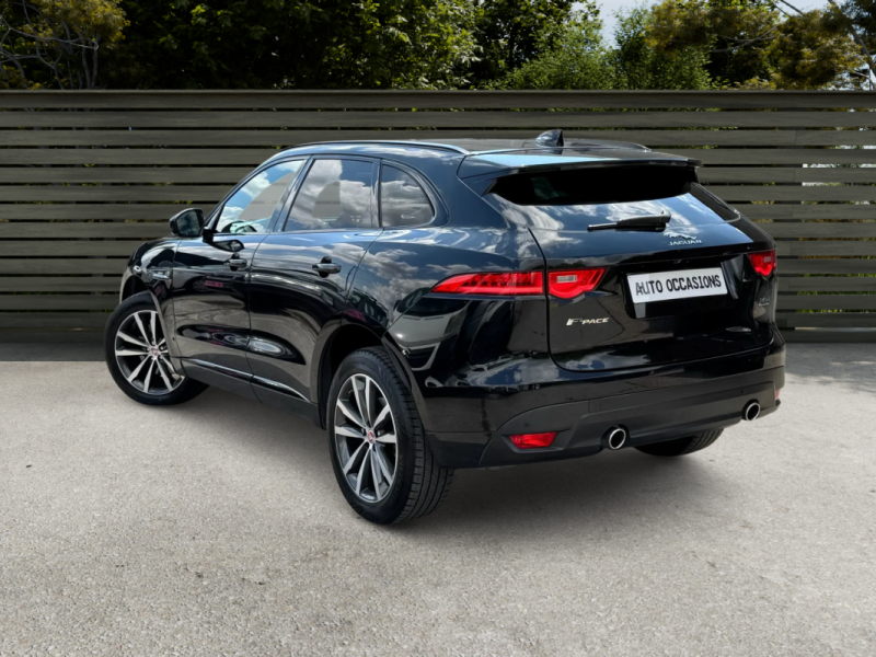 JAGUAR F-PACE 3.0 D PACK R SPORT FULL OPTIONS GPS/CLIM/CUIR/XENON/TOIT 1er MAIN