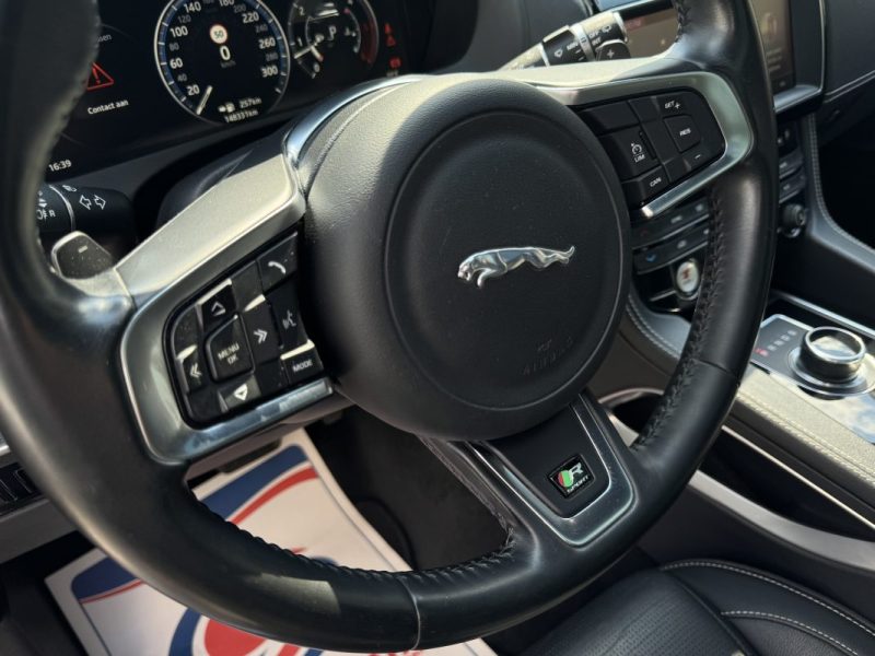 JAGUAR F-PACE 3.0 D PACK R SPORT FULL OPTIONS GPS/CLIM/CUIR/XENON/TOIT 1er MAIN