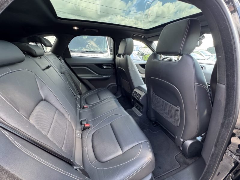 JAGUAR F-PACE 3.0 D PACK R SPORT FULL OPTIONS GPS/CLIM/CUIR/XENON/TOIT 1er MAIN
