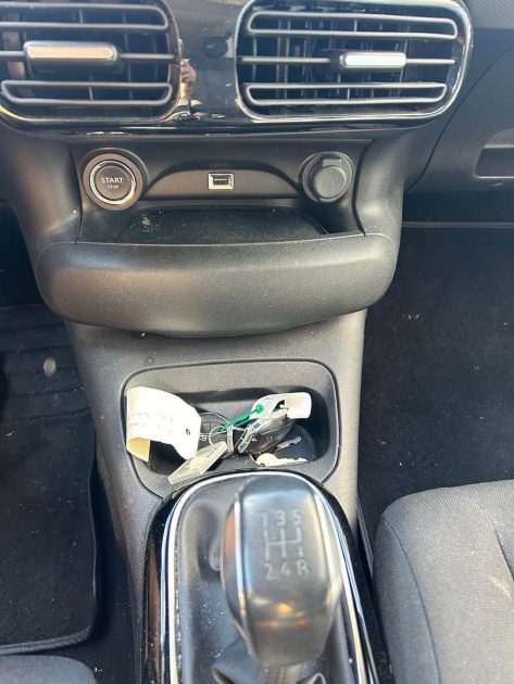 CITROEN C4 CACTUS 1.6 BLUE HDI 100 LIVE 2018