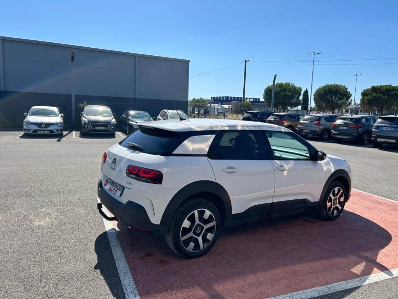 CITROEN C4 CACTUS 1.6 BLUE HDI 100 LIVE 2018