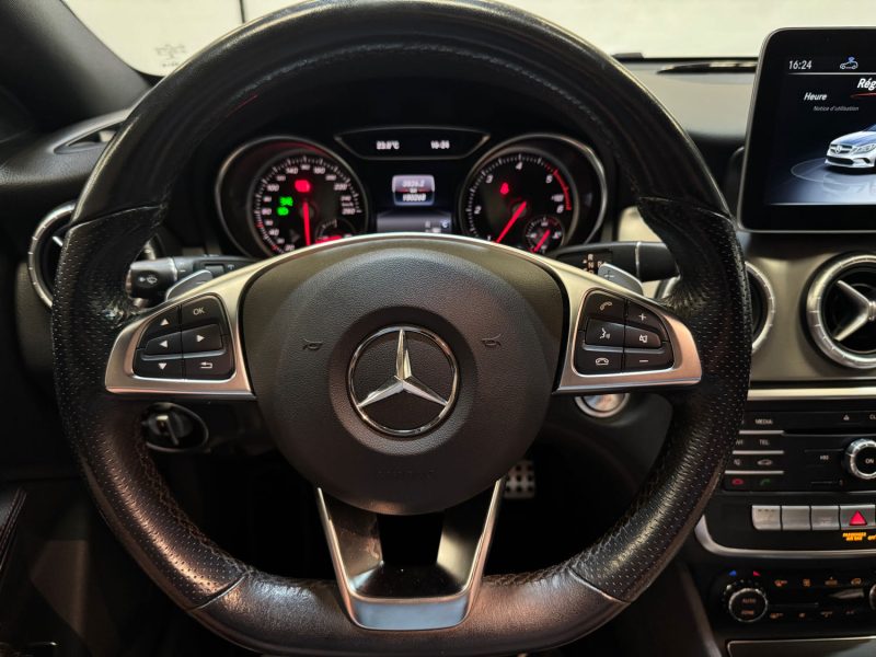 Mercedes CLA shooting brake 220D 170ch Fascination AMG 7G-DCT
