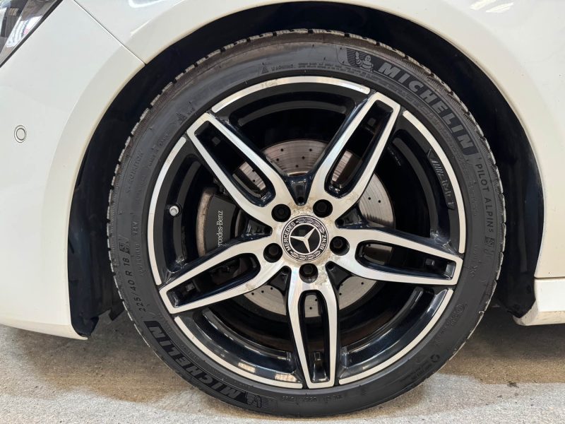 Mercedes CLA shooting brake 220D 170ch Fascination AMG 7G-DCT