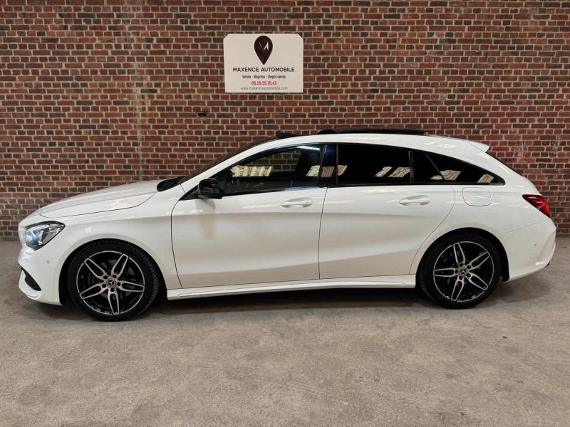 Mercedes CLA shooting brake 220D 170ch Fascination AMG 7G-DCT