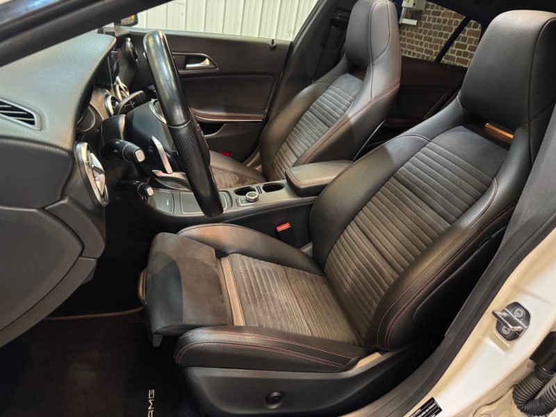 Mercedes CLA shooting brake 220D 170ch Fascination AMG 7G-DCT