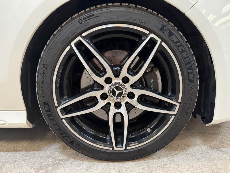 Mercedes CLA shooting brake 220D 170ch Fascination AMG 7G-DCT