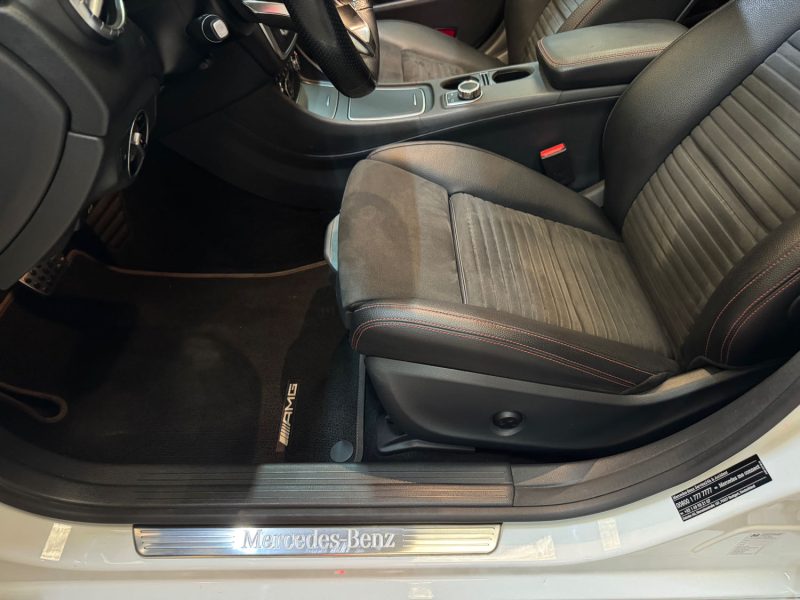 Mercedes CLA shooting brake 220D 170ch Fascination AMG 7G-DCT