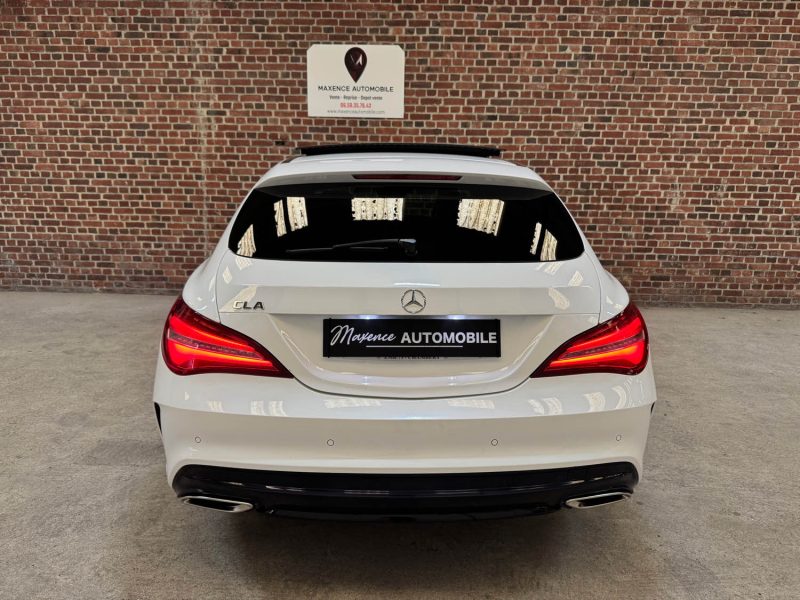 Mercedes CLA shooting brake 220D 170ch Fascination AMG 7G-DCT
