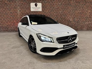 Mercedes CLA shooting brake 220D 170ch Fascination AMG 7G-DCT