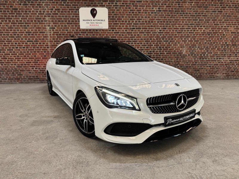 Mercedes CLA shooting brake 220D 170ch Fascination AMG 7G-DCT