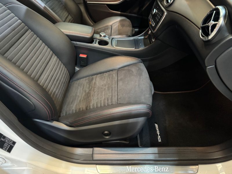 Mercedes CLA shooting brake 220D 170ch Fascination AMG 7G-DCT