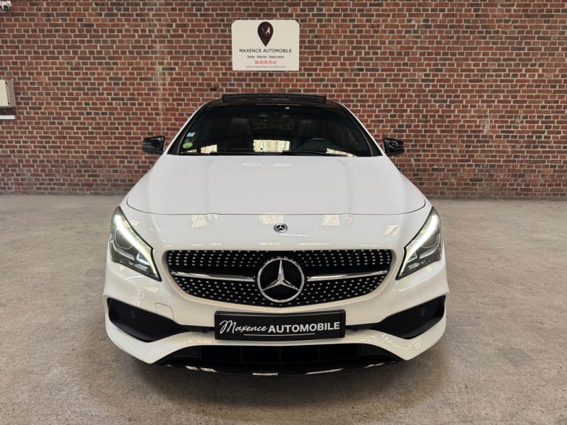 Mercedes CLA shooting brake 220D 170ch Fascination AMG 7G-DCT