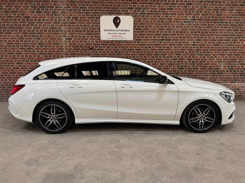 Mercedes CLA shooting brake 220D 170ch Fascination AMG 7G-DCT