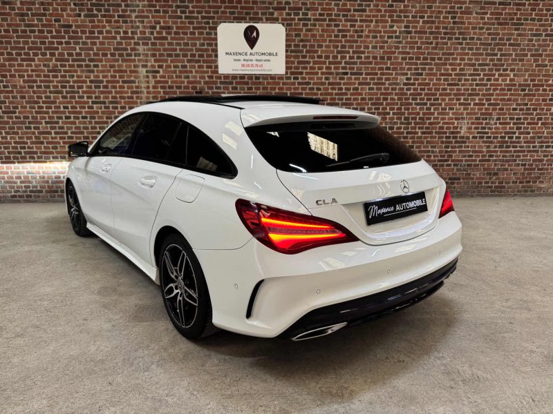 Mercedes CLA shooting brake 220D 170ch Fascination AMG 7G-DCT