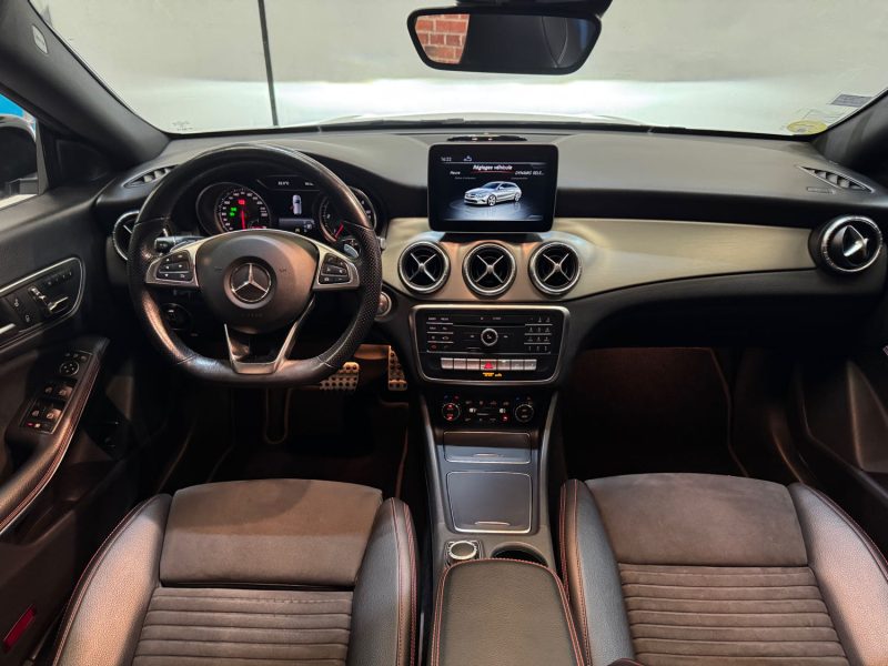 Mercedes CLA shooting brake 220D 170ch Fascination AMG 7G-DCT