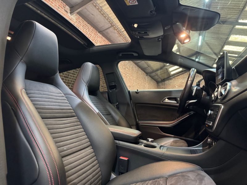 Mercedes CLA shooting brake 220D 170ch Fascination AMG 7G-DCT