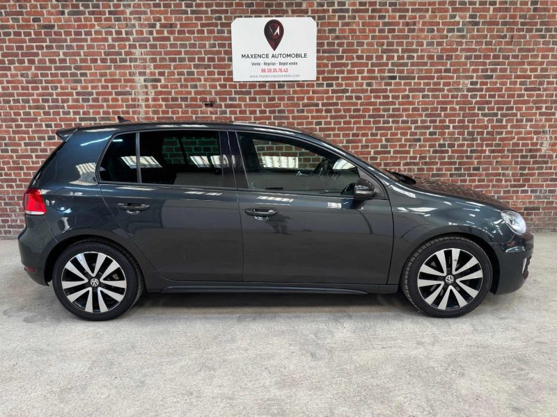 Volkswagen Golf 6 2.0 TDI 170CH GTD BVM6