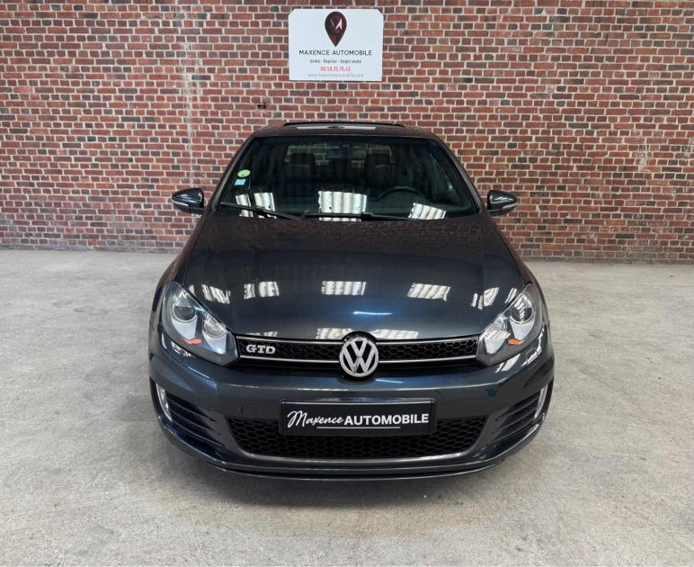 Volkswagen Golf 6 2.0 TDI 170CH GTD BVM6