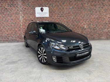 Volkswagen Golf 6 2.0 TDI 170CH GTD BVM6