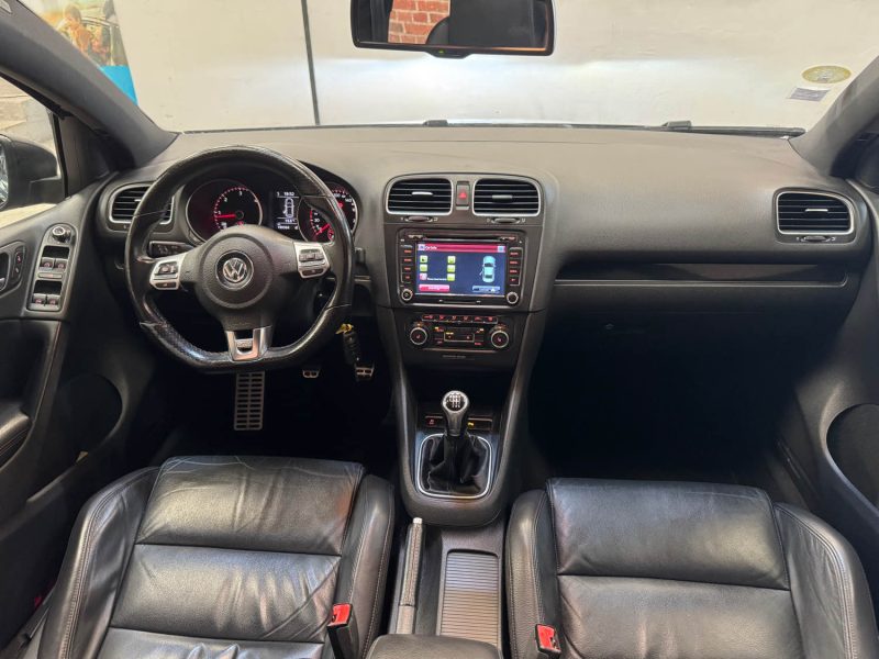 Volkswagen Golf 6 2.0 TDI 170CH GTD BVM6