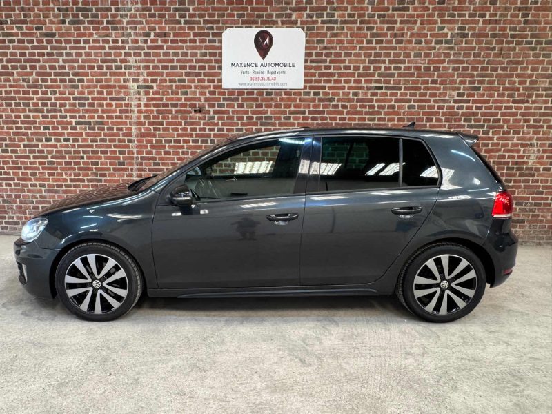 Volkswagen Golf 6 2.0 TDI 170CH GTD BVM6