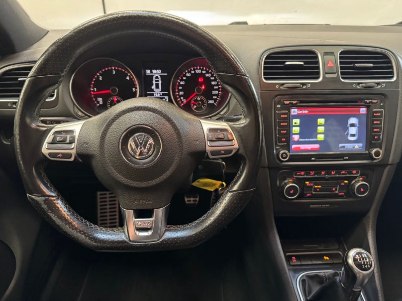 Volkswagen Golf 6 2.0 TDI 170CH GTD BVM6