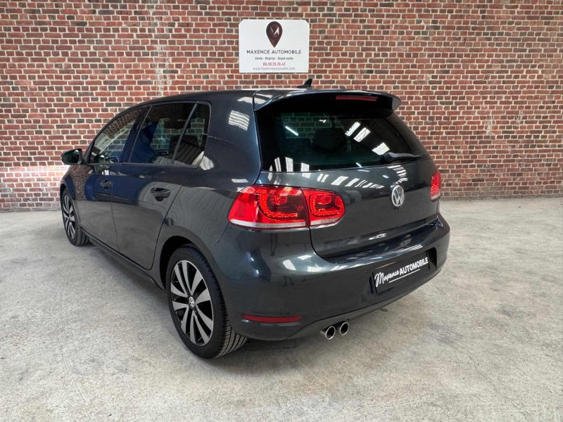Volkswagen Golf 6 2.0 TDI 170CH GTD BVM6