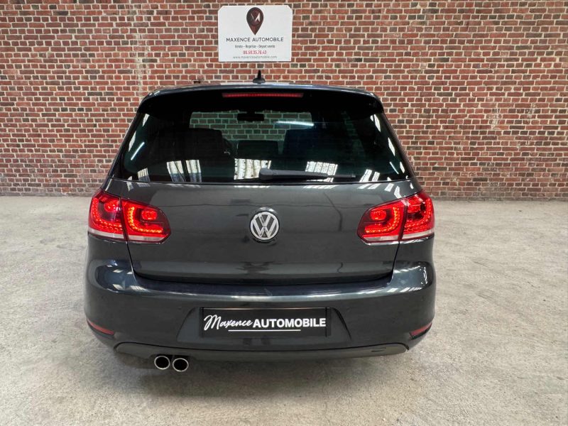 Volkswagen Golf 6 2.0 TDI 170CH GTD BVM6