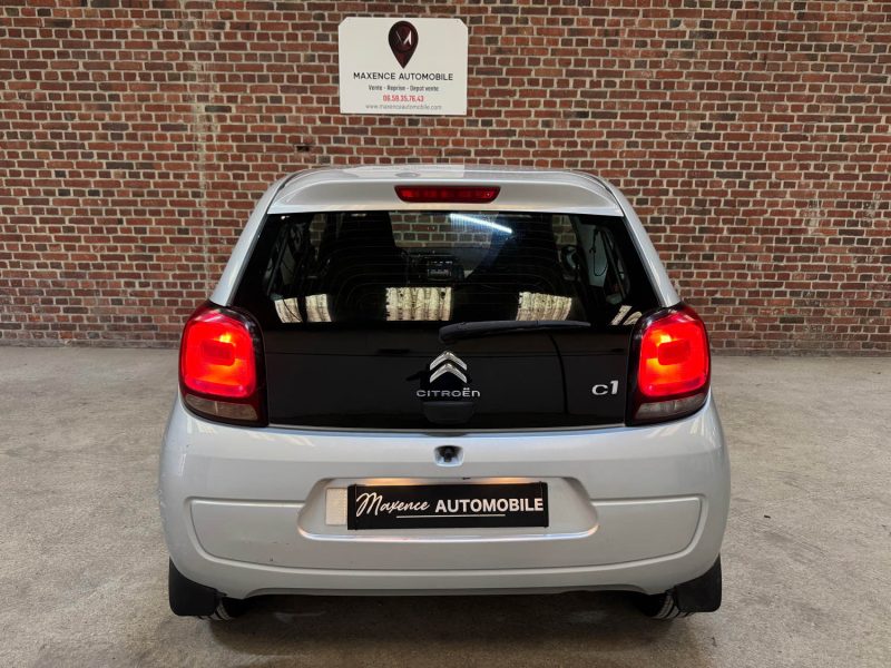 Citroên C1 1.2 VTI 82ch FEEL | Caméra